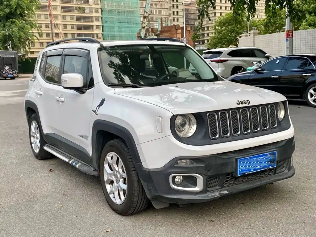 Jeep Renegade 2019 2018 Connected Large Screen Edition 180T Automatic High Energy