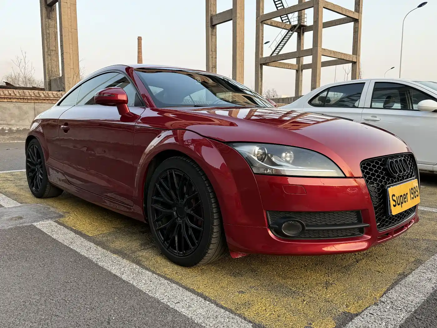 Audi TT 2008 Model TT 3.2 Quattro фото 3