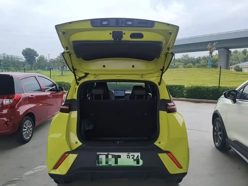 BYD Seagull 2023 2023 Vitality Edition