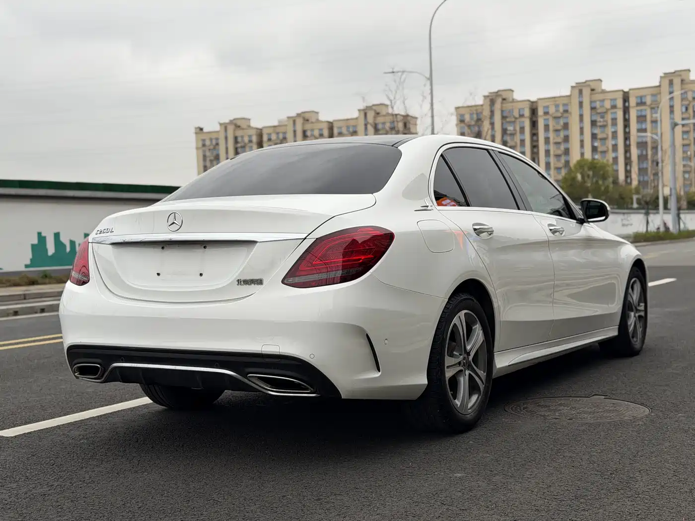 Mercedes-Benz C-Class 2019 C 260 L Sport фото 9