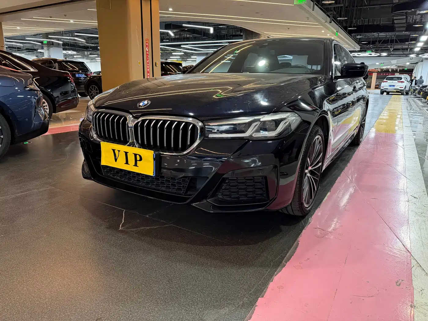 BMW 5 Series 2022 530Li Leading M Sport Package