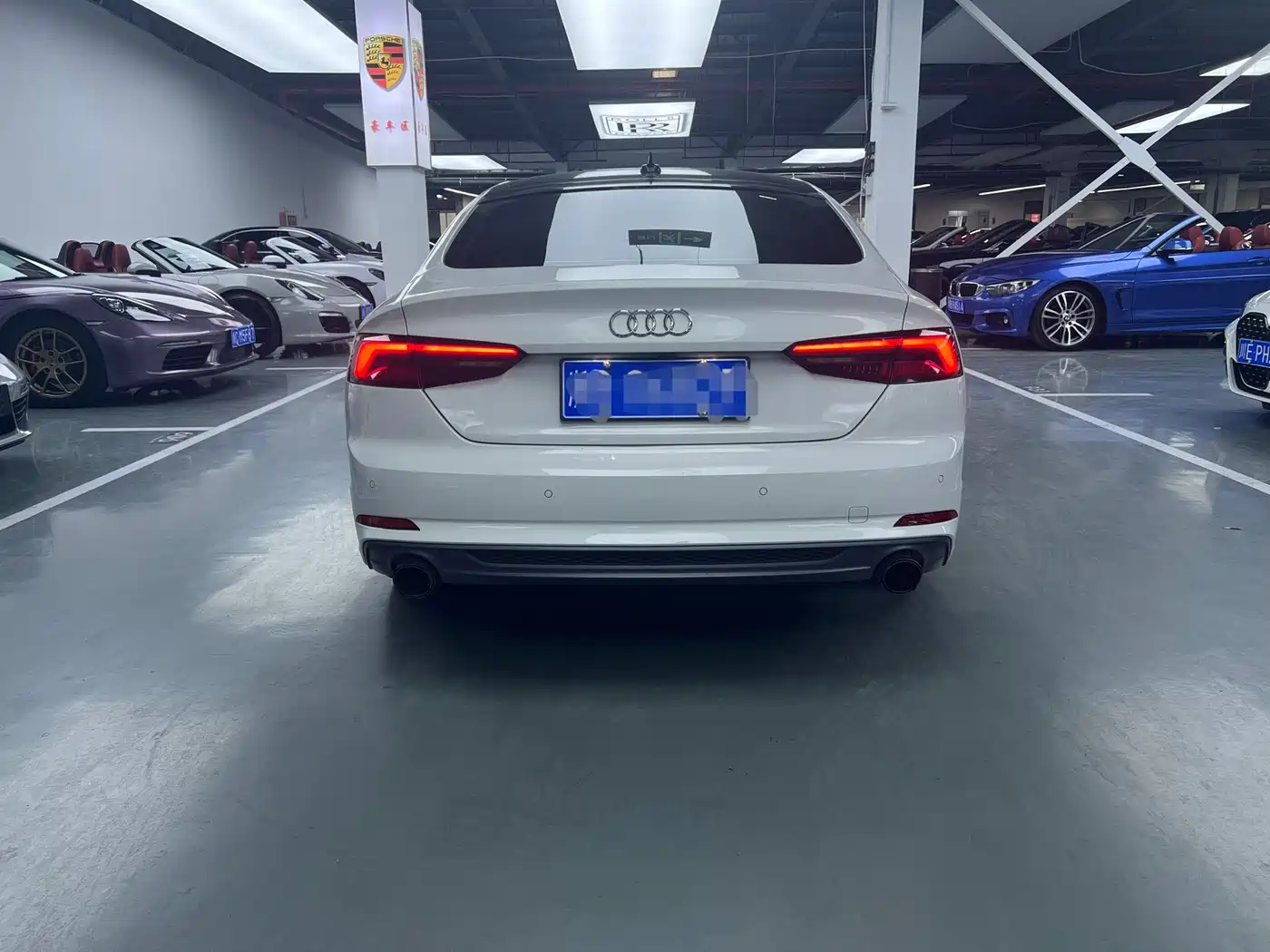 Audi A5 (Import) 2017 Sportback 45 TFSI Fashion фото 14
