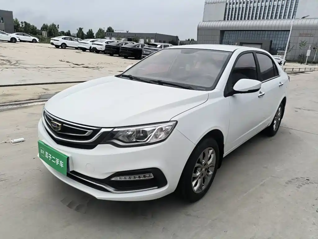 Фото 1 - Geely Vision
