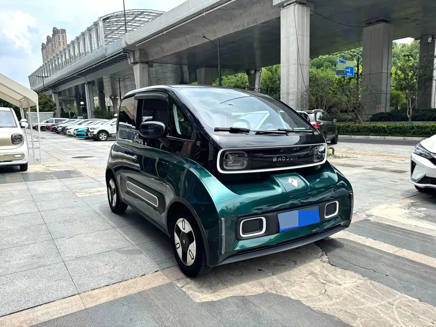 Baojun KiWi EV 2021 2021 Designer NMC