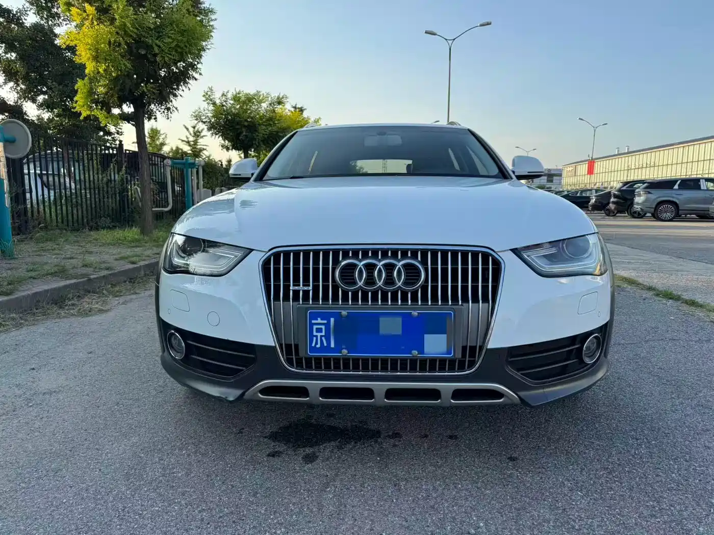 Audi A4 (Import) 2016 2014 40 TFSI allroad quattro plus