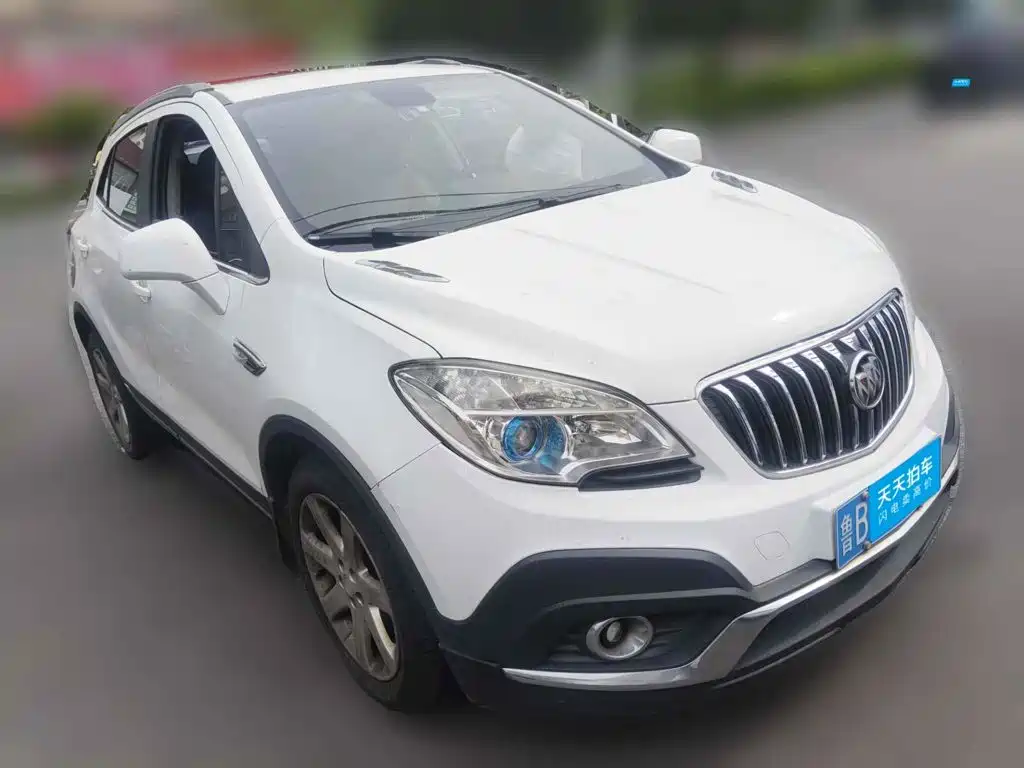 Buick Encore 2014 2014 1.4T Automatic 2WD Urban Elite