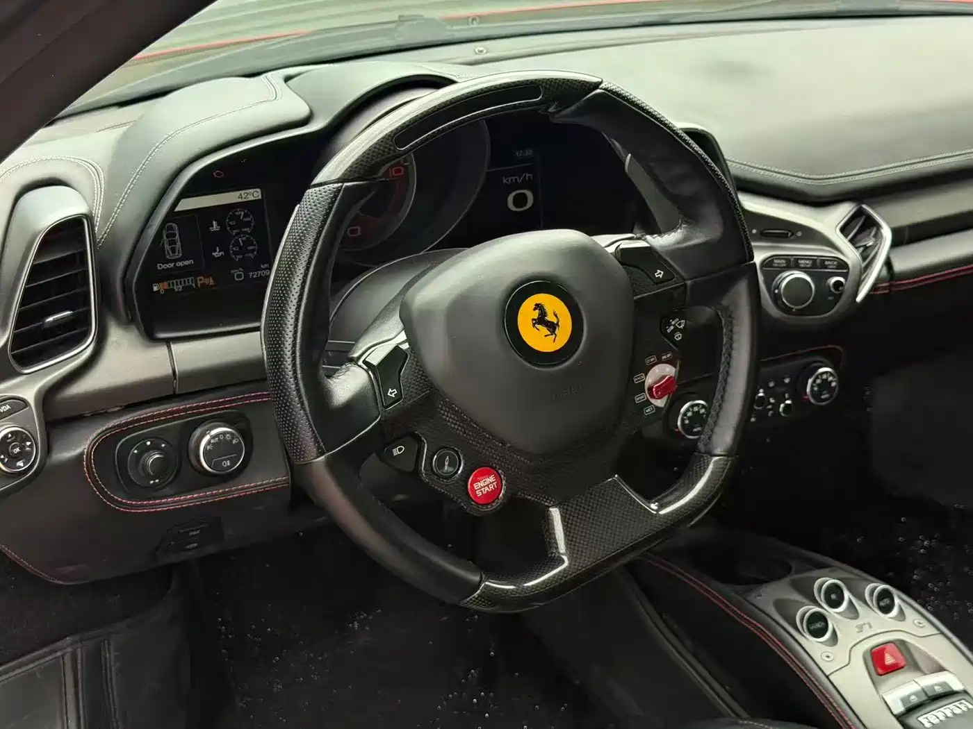 Ferrari 458 2013 2011 4.5L Italia