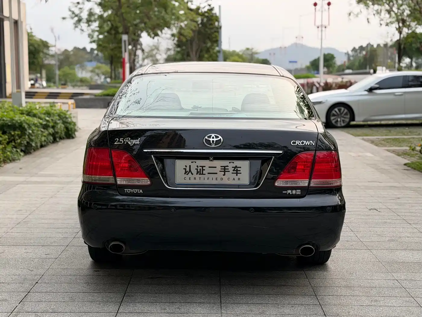 Toyota Crown 2006 2.5L Royal Leather Edition фото 11