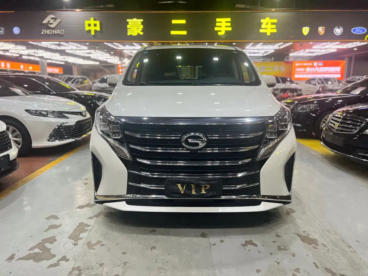 GAC Trumpchi M8 2021 Leading Show Series 390T Premium Edition