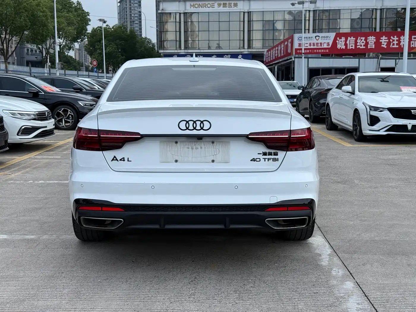Audi A4L 2023 40 TFSI Bang&Olufsen Starlight Edition фото 5