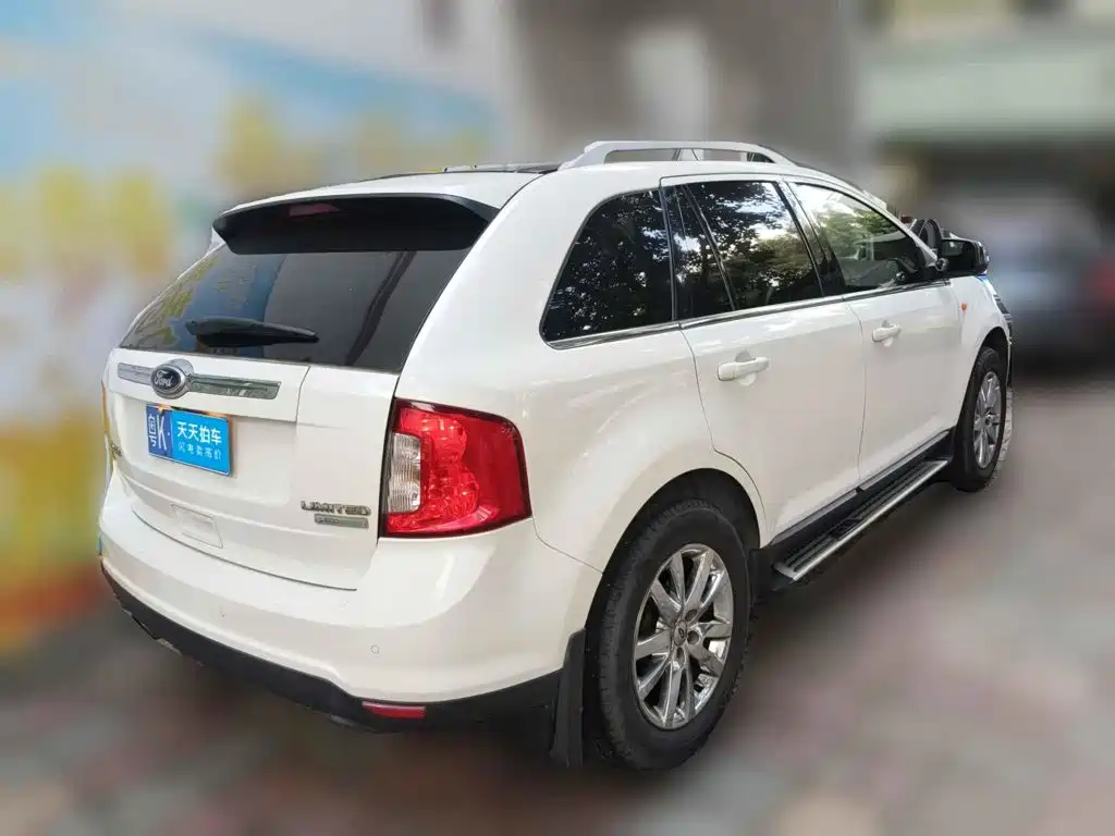 Ford Edge (Import) 2014 2012 2.0T Prestige