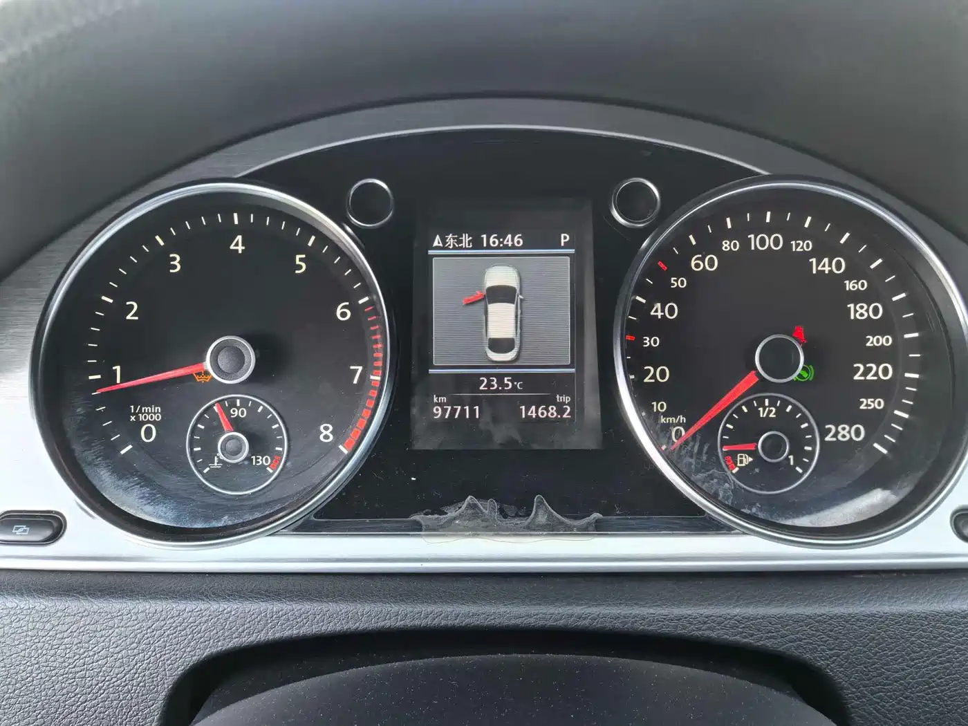 Volkswagen FAW-Volkswagen CC 2012 Model 2.0TSI Ultimate фото 19