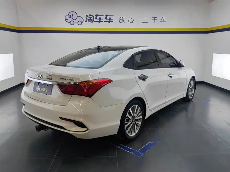 Hyundai Mistra 2017 1.8L Automatic Smart GLS (China V) фото 3