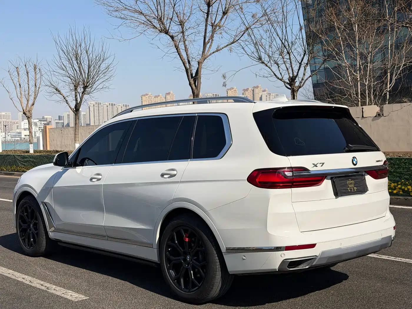 BMW X7 2019 xDrive40i Leading Luxury Package фото 5
