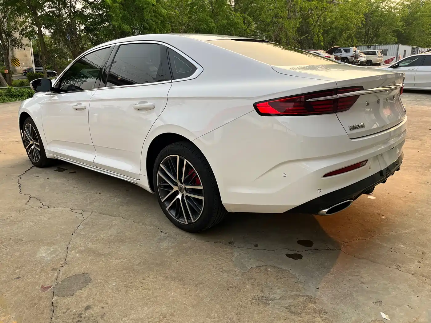 GEELY AUTOMOBILE XINGRUI