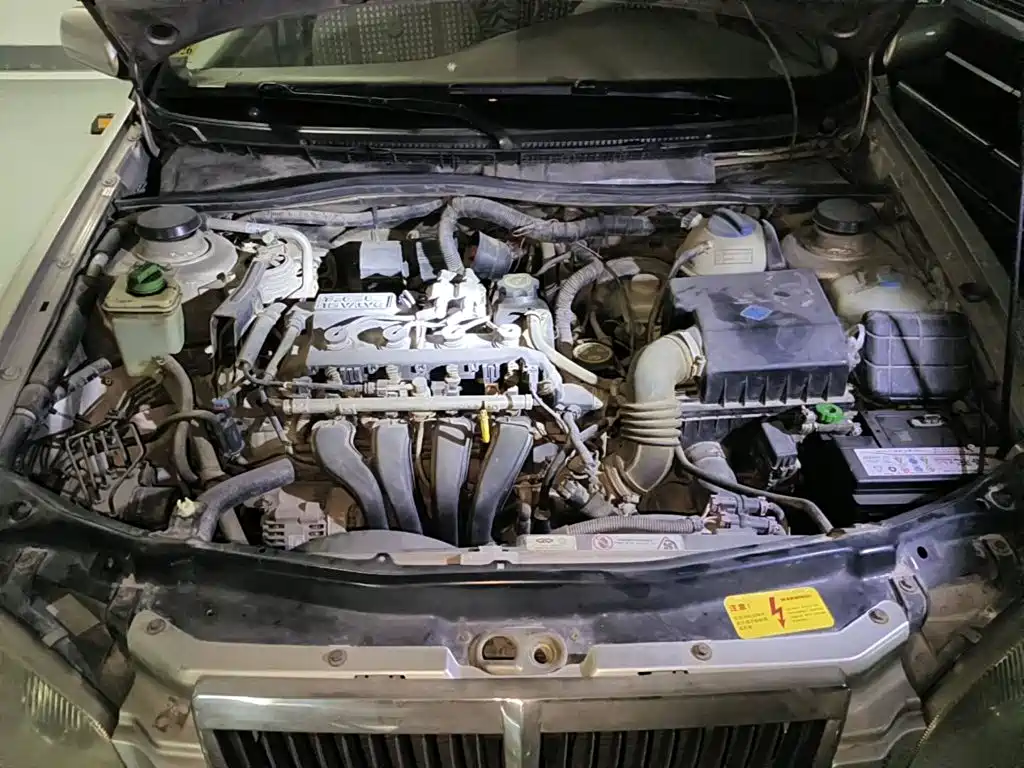 Chery Flagcloud 2004 2004 1.6L Comfort