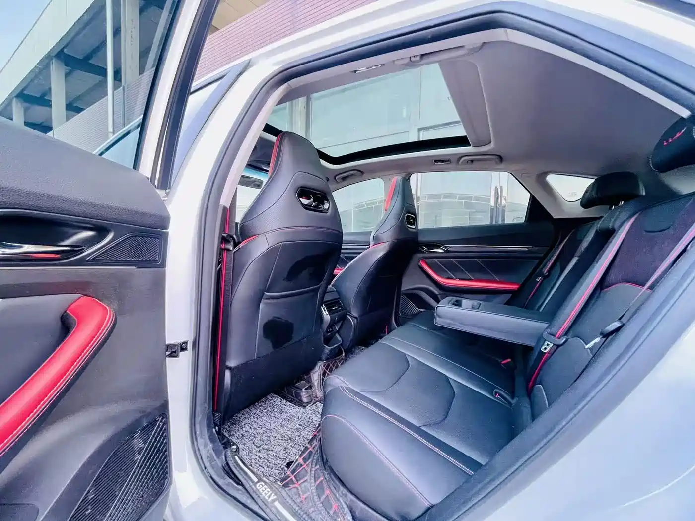 GEELY AUTOMOBILE EMGRAND S