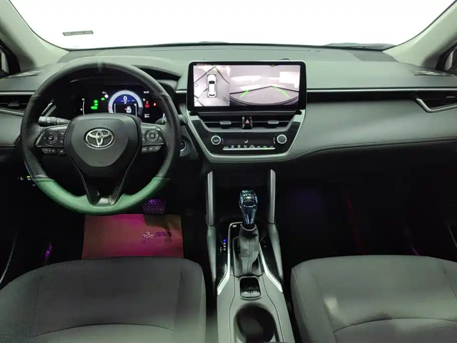 Toyota Corolla Cross 2023 Hybrid 2.0L Pioneer Edition фото 12