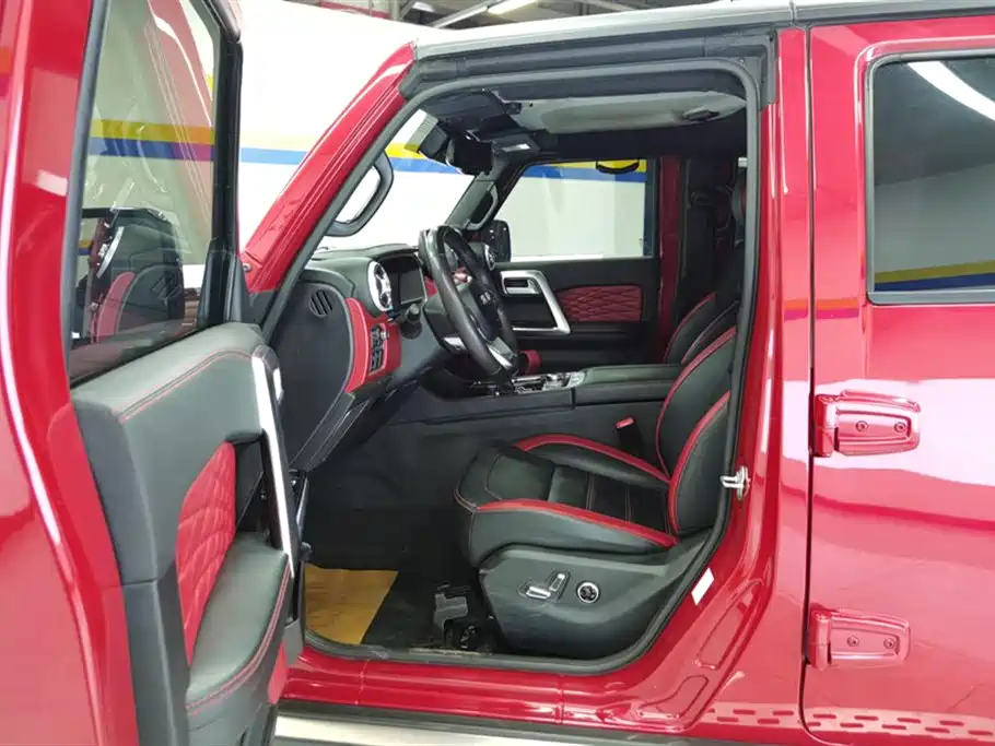 BAIC ORV Beijing Offroad BJ40 2020 2.0T Auto 4WD Urban Hunter Ultimate фото 9