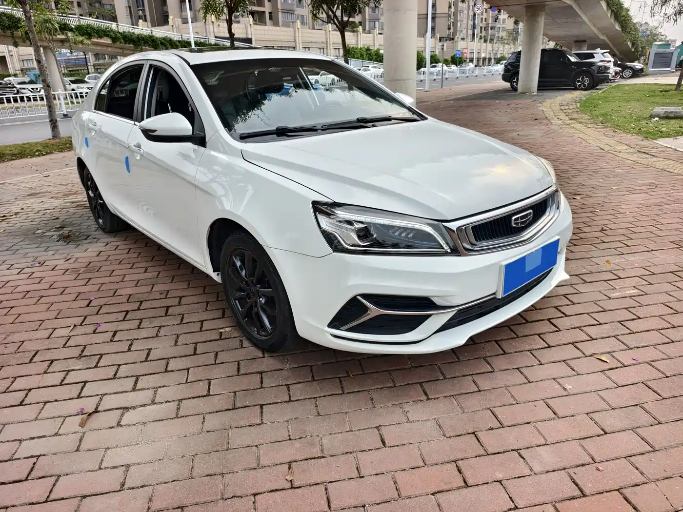 GEELY AUTOMOBILE EMGRAND