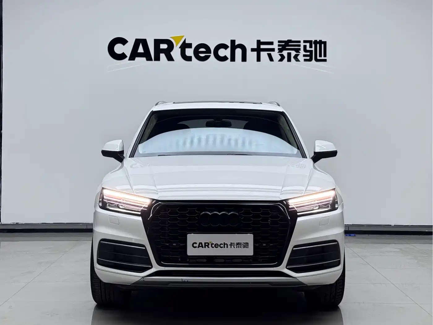 Audi Q5L 2018 40 TFSI Prestige Progressive (China V) фото 2