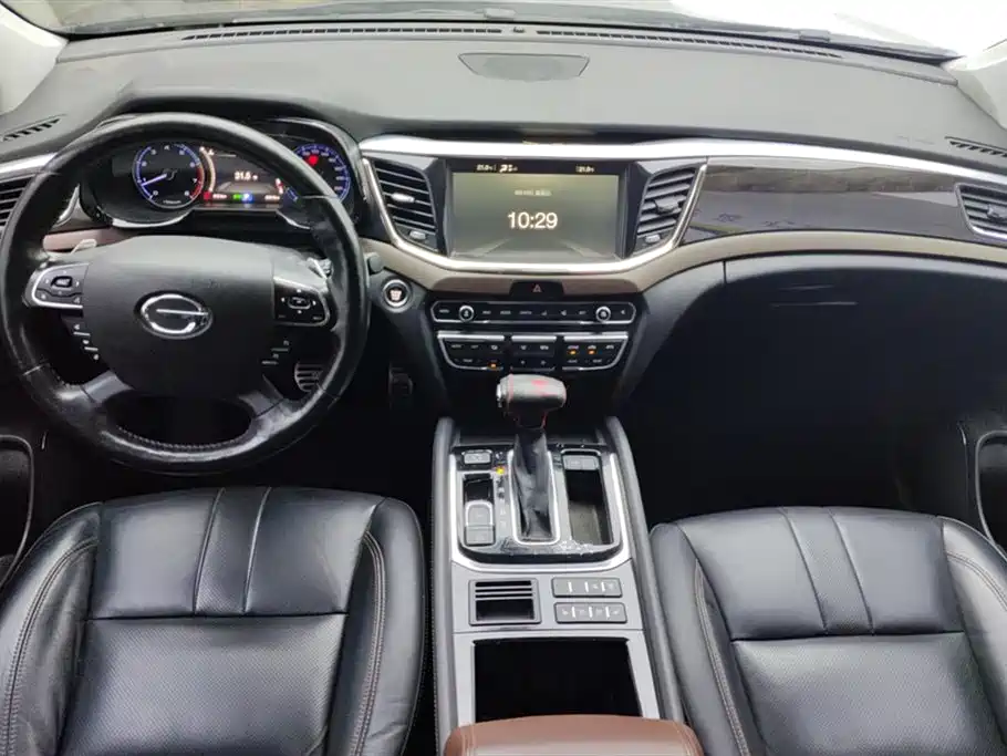GAC Trumpchi Trumpchi GS8 2017 320T 2WD Luxury Smart Connect (7-seater) фото 12