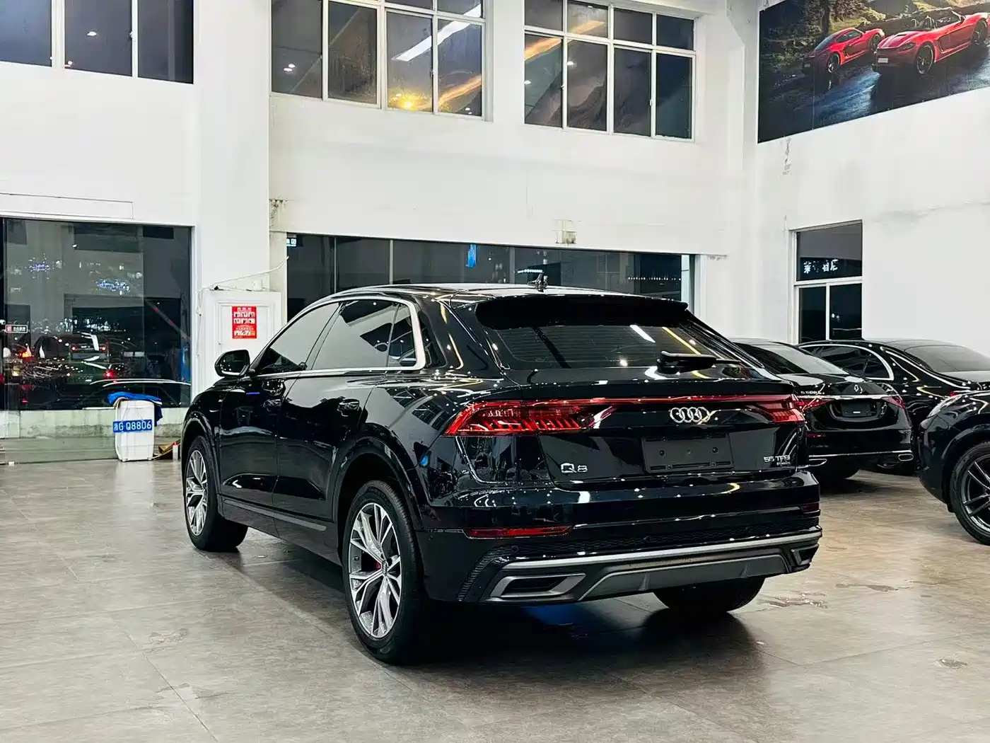 Audi Q8 2020 2021 Model 55 TFSI Premium Dynamic