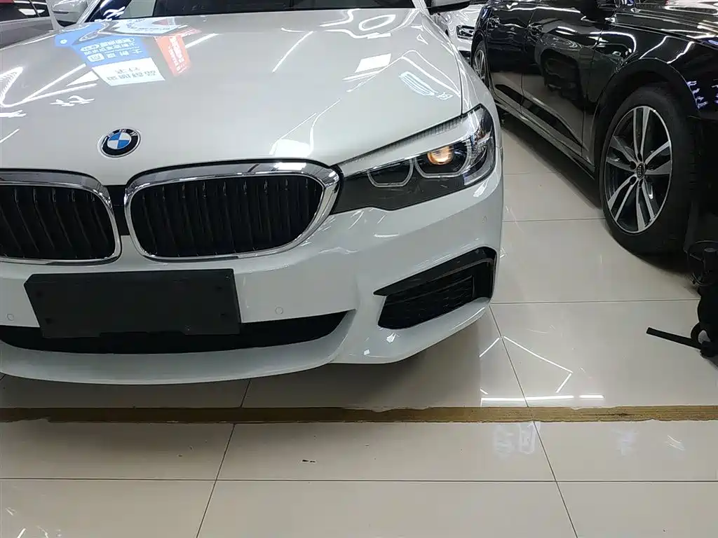 BMW 5 Series 2020 525Li M Sport Package фото 24