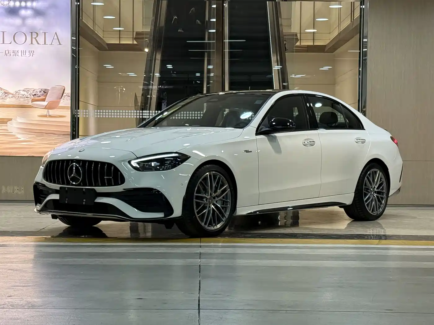 Mercedes-Benz C-Class AMG 2024 AMG C 43 4MATIC