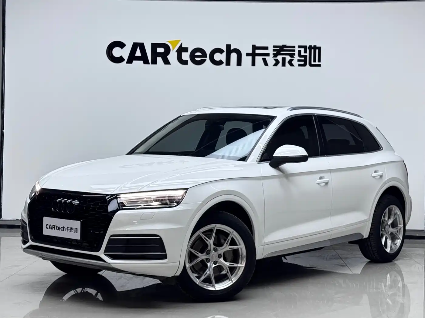 Audi Q5L 2018 40 TFSI Prestige Progressive (China V)