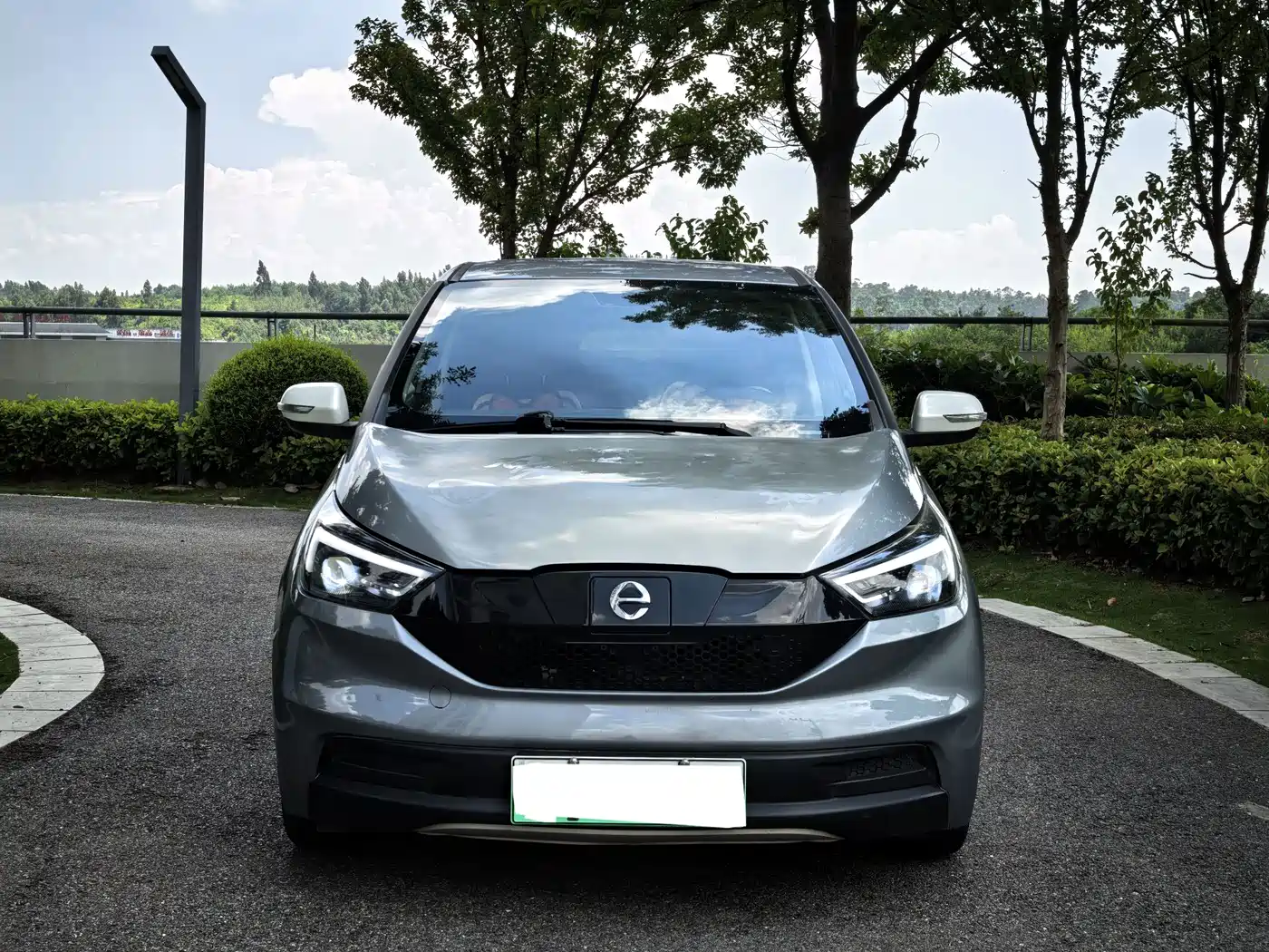 JMCG New Energy Yizhi EV3 2021 2021 Mini Radar Yue Run Model