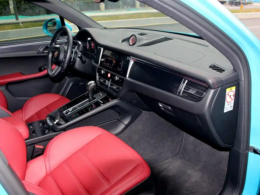 Porsche Macan 2022 Macan GTS 2.9T фото 11