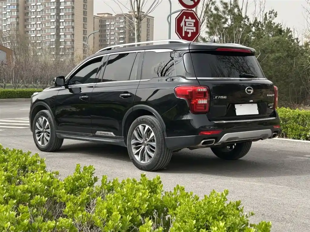 GAC Trumpchi Trumpchi GS8 2017 320T 2WD Luxury Smart Connect (7-seater) фото 8