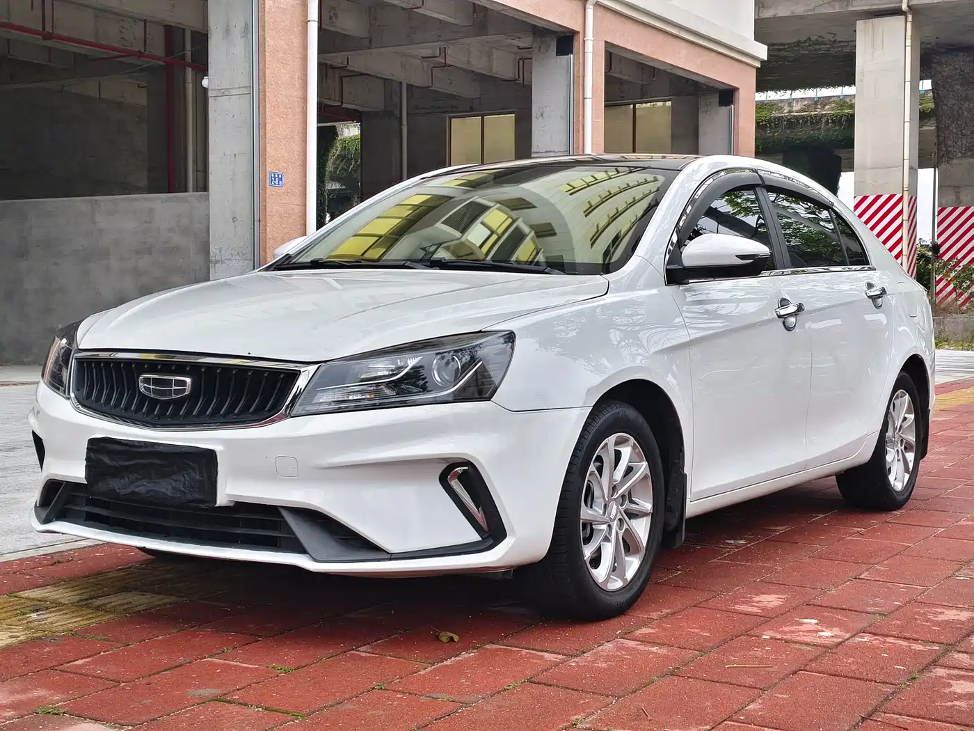 GEELY AUTOMOBILE EMGRAND