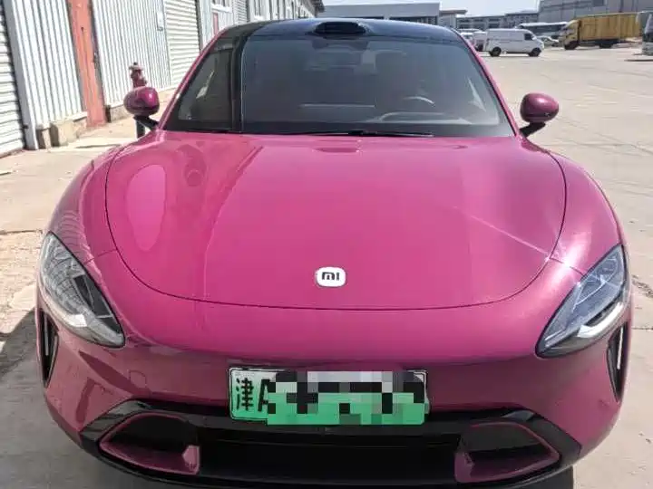 XIAOMI CAR XIAOMI SU7