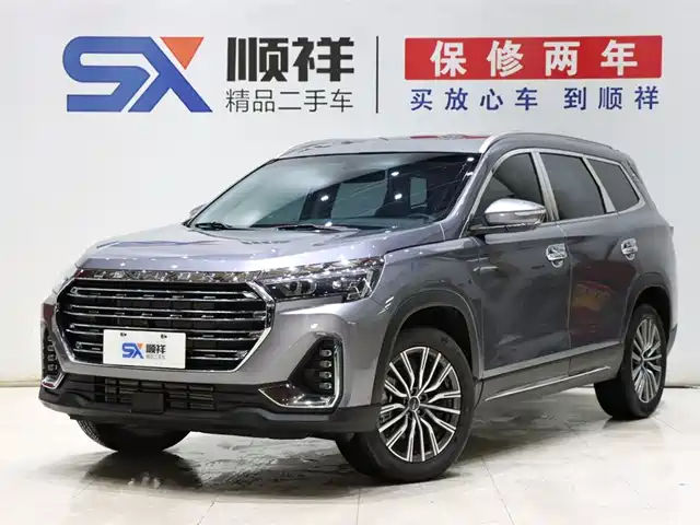  Jetour Jetour X90 PLUS 2023 Facelift 1.6TD DCT Villa 7-seater