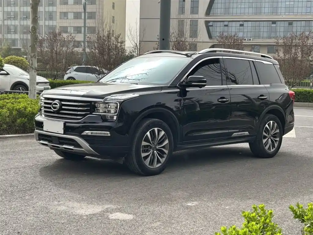 GAC Trumpchi Trumpchi GS8 2017 320T 2WD Luxury Smart Connect (7-seater) фото 4