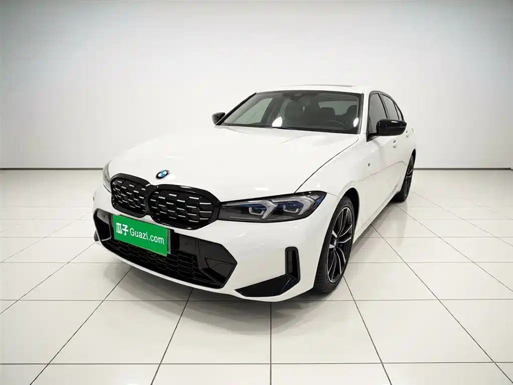 BMW 3 Series 2024 325Li M Sport Shadowline Package фото 2