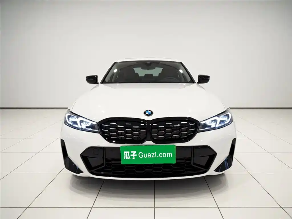 BMW 3 Series 2024 325Li M Sport Shadowline Package фото 3