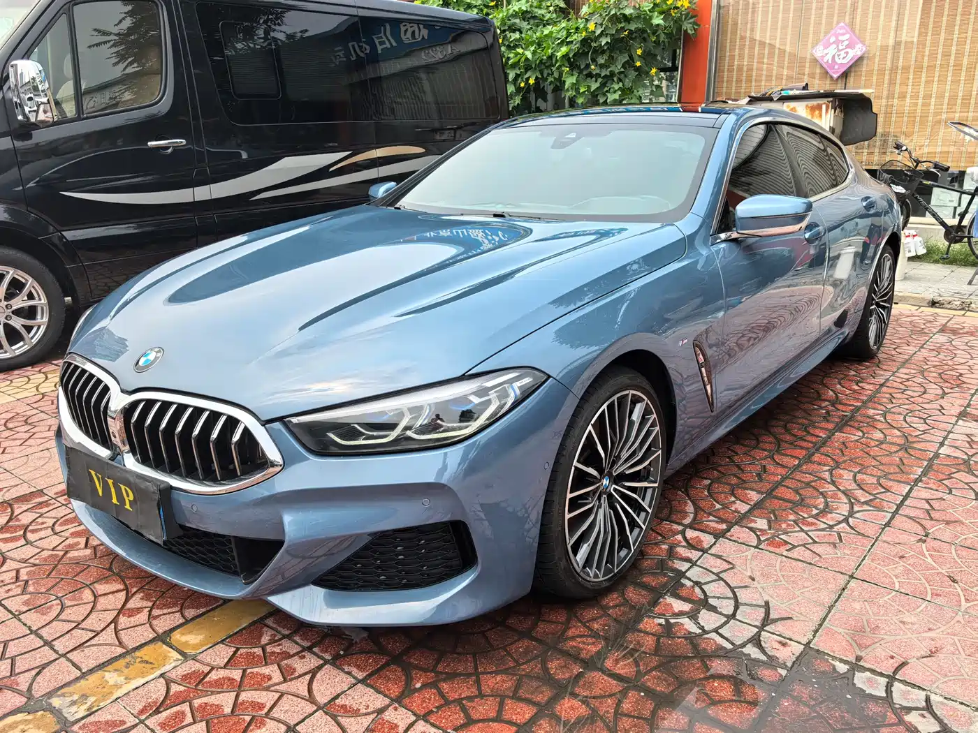 BMW 8 Series 2021 Facelift 840i xDrive 4-Door Gran Coupe M Sport Package
