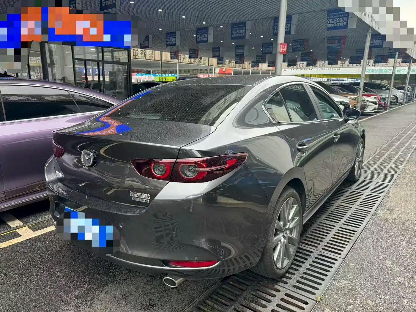 MAZDA 3 ANGKESAILA