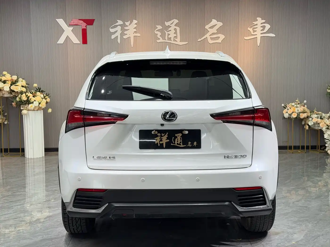 Lexus NX 2020 200 AWD F Sport China VI фото 9