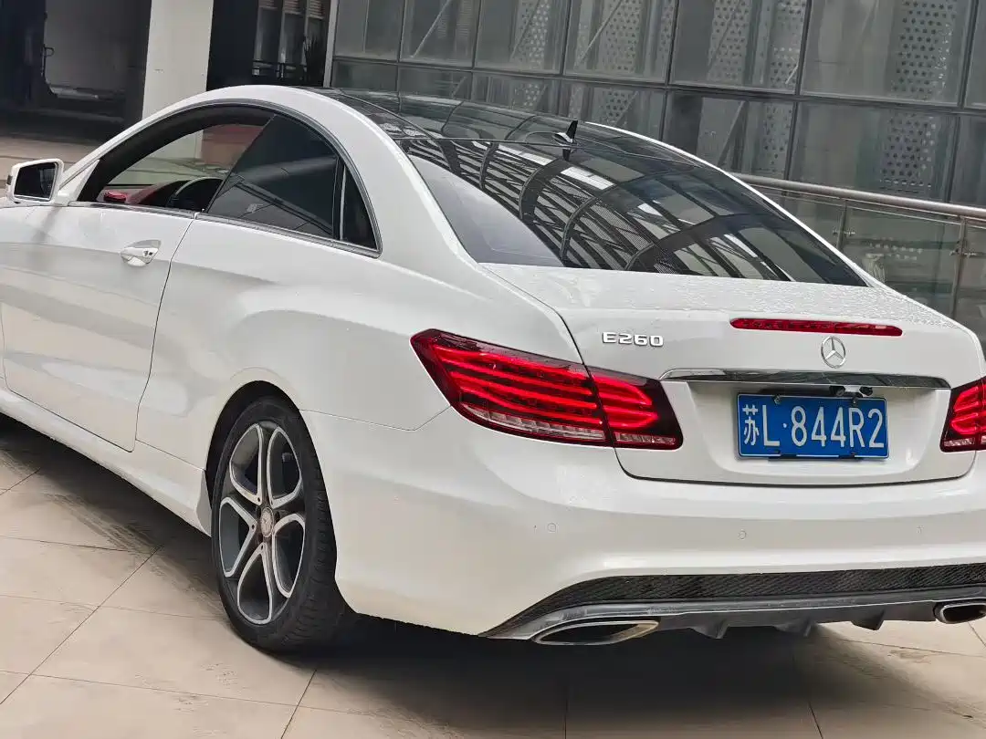 Mercedes-Benz E-Class (Import) 2014 E 200 Coupe фото 7
