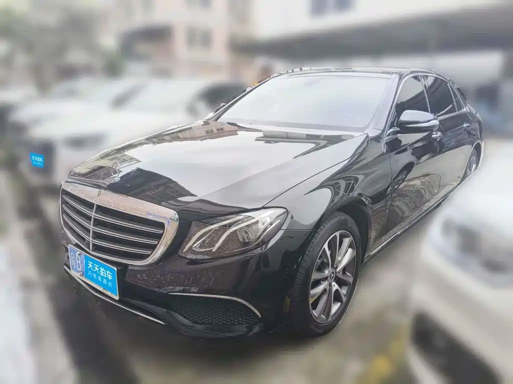 Mercedes-Benz E-Class 2019 E 260 L 4MATIC