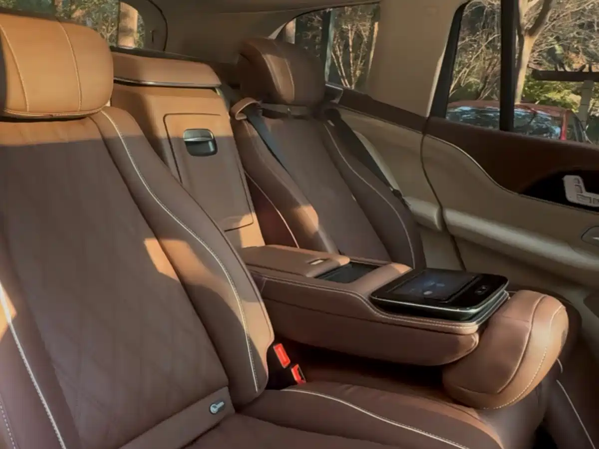 Mercedes-Benz GLS 2023 GLS 450 4MATIC Luxury Edition фото 8