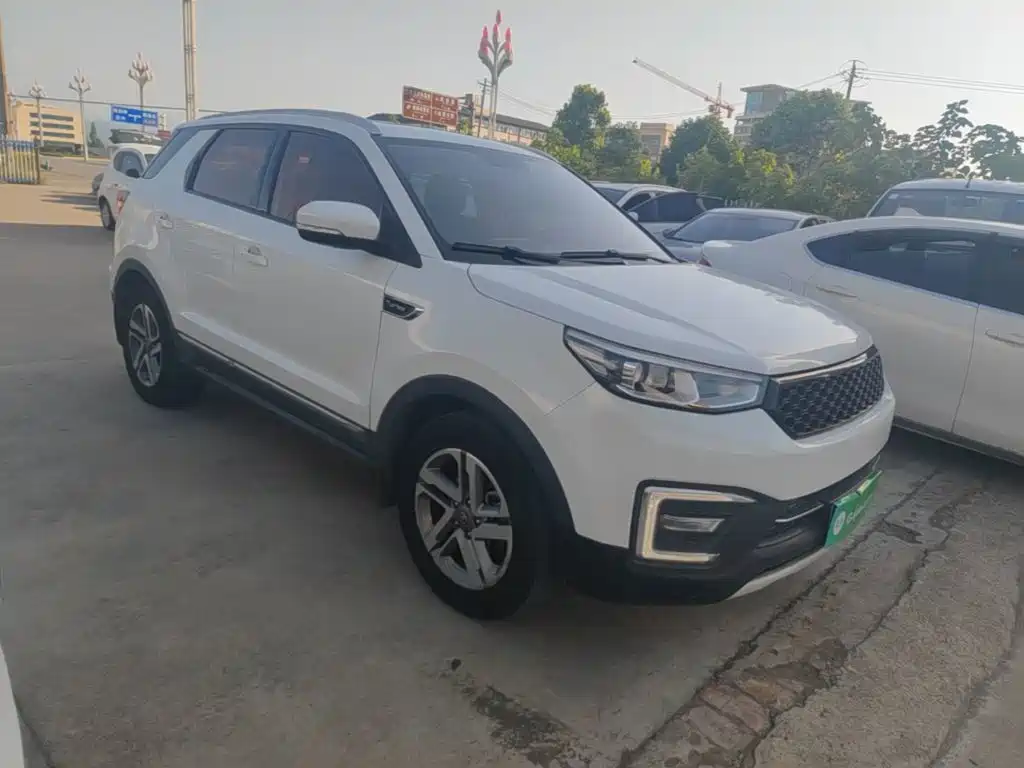 Changan CS55 2017 2017 1.5T Automatic Colorful Edition