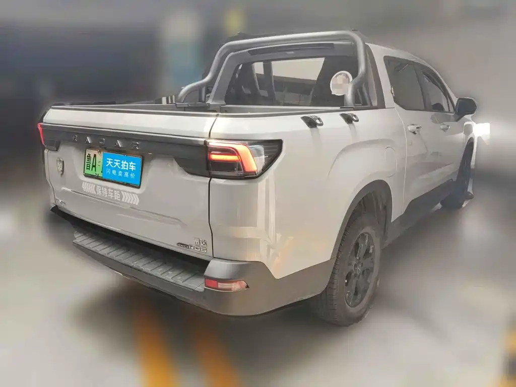 Geely Radar Radar King Kong 2025 2025 460km 4WD Standard Cargo Power Guardian