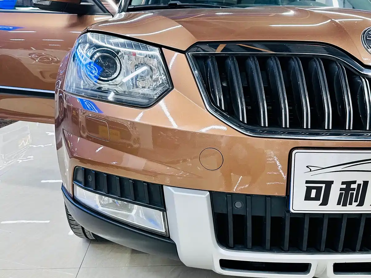 Škoda Yeti 2014 1.8TSI DSG Off-Road Edition фото 9