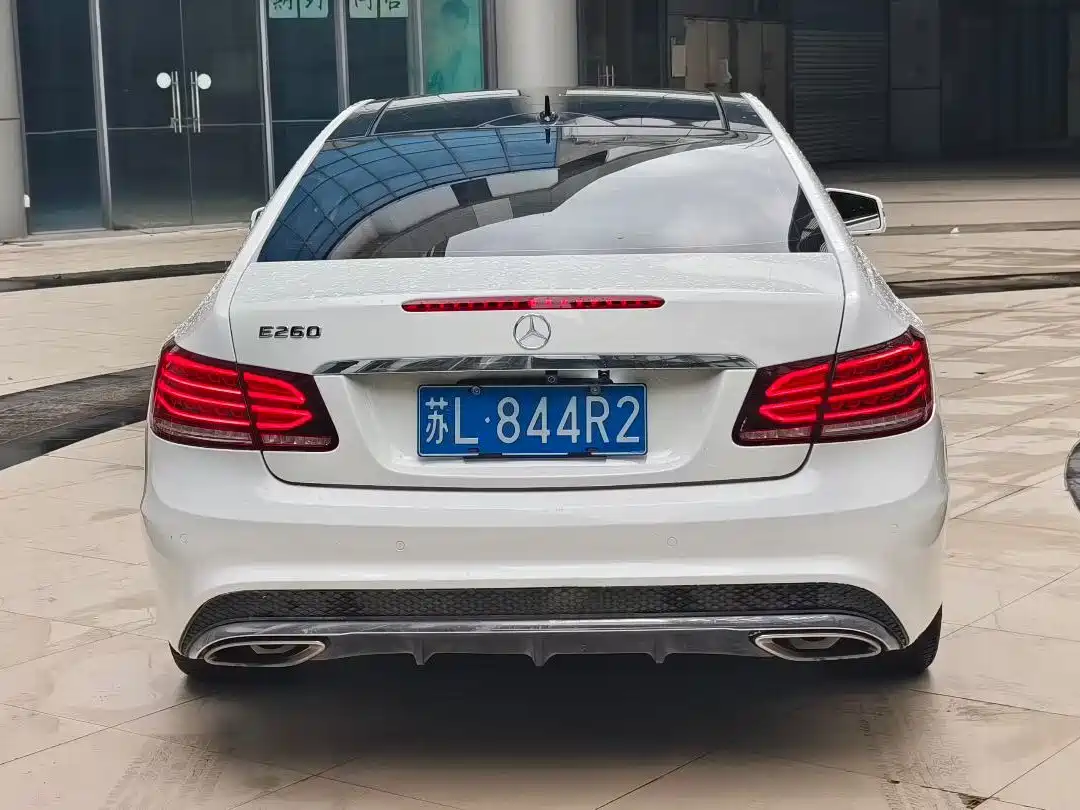 Mercedes-Benz E-Class (Import) 2014 E 200 Coupe фото 6