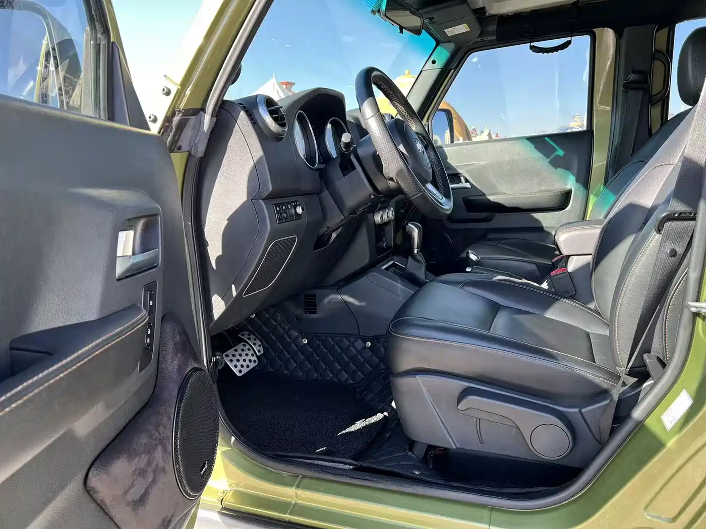 BAIC ORV Beijing Offroad BJ40 2016 Model 40L 2.3T Automatic 4WD Exclusive фото 7